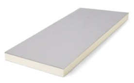 PIR + Gips AK 1200x600x81+12,5mm