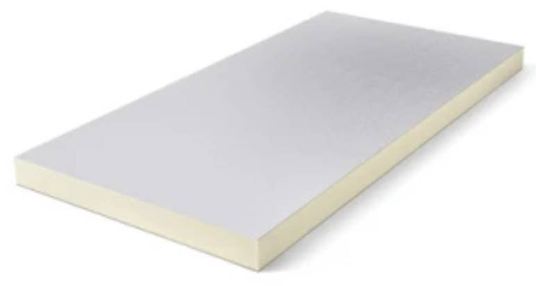 PIR dubbelzijdig aluminium 1200x600x40